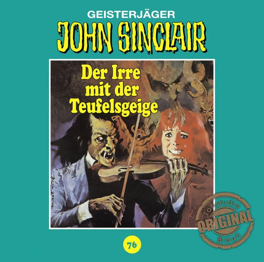 Cover: 9783785758762 | John Sinclair Tonstudio Braun - Folge 76,1 Audio-CD | Jason Dark | CD