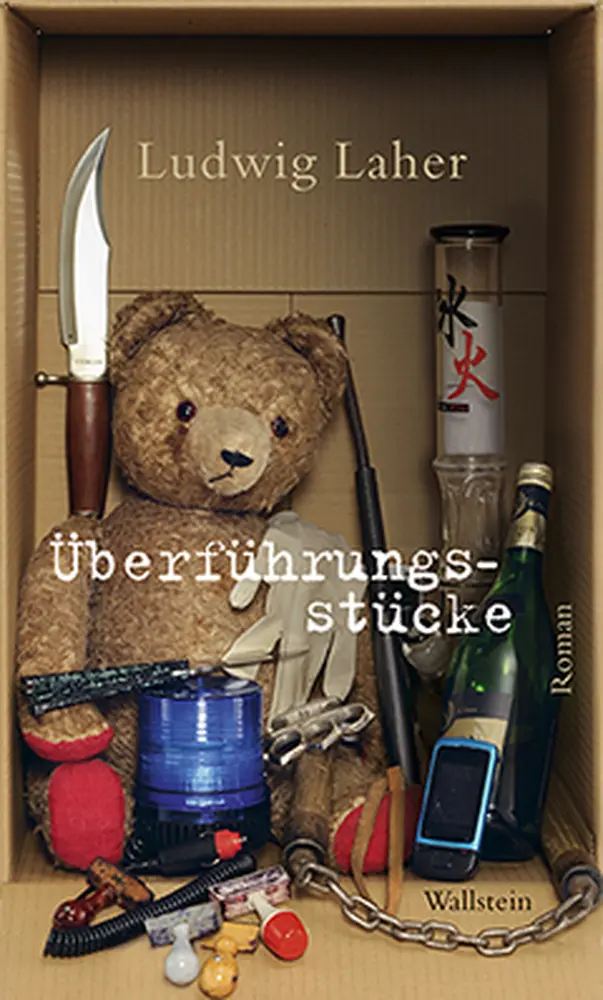Cover: 9783835318762 | Überführungsstücke | Roman | Ludwig Laher | Buch | 178 S. | Deutsch