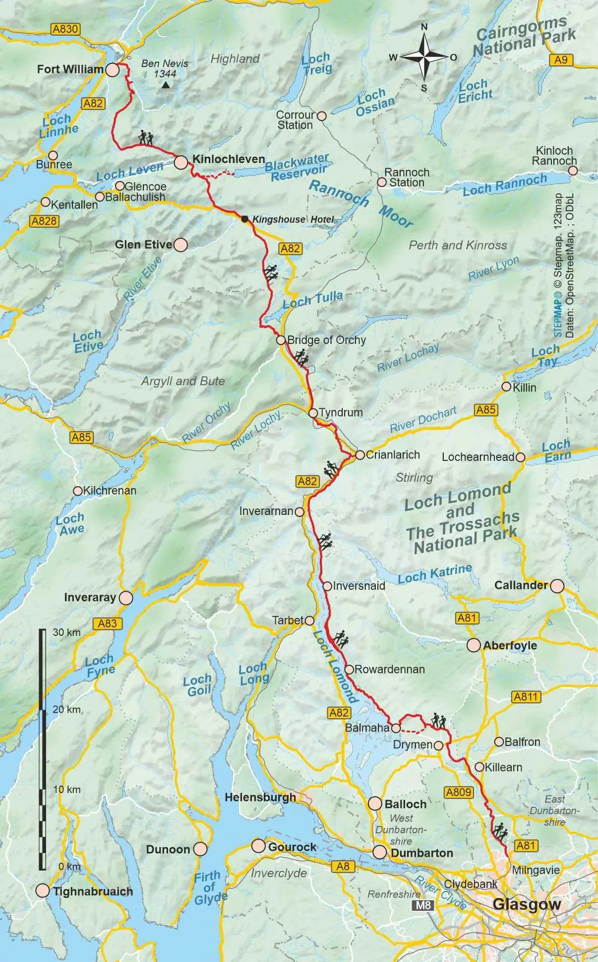 Bild: 9783866868762 | Schottland: West Highland Way | Hartmut Engel | Taschenbuch | 160 S.
