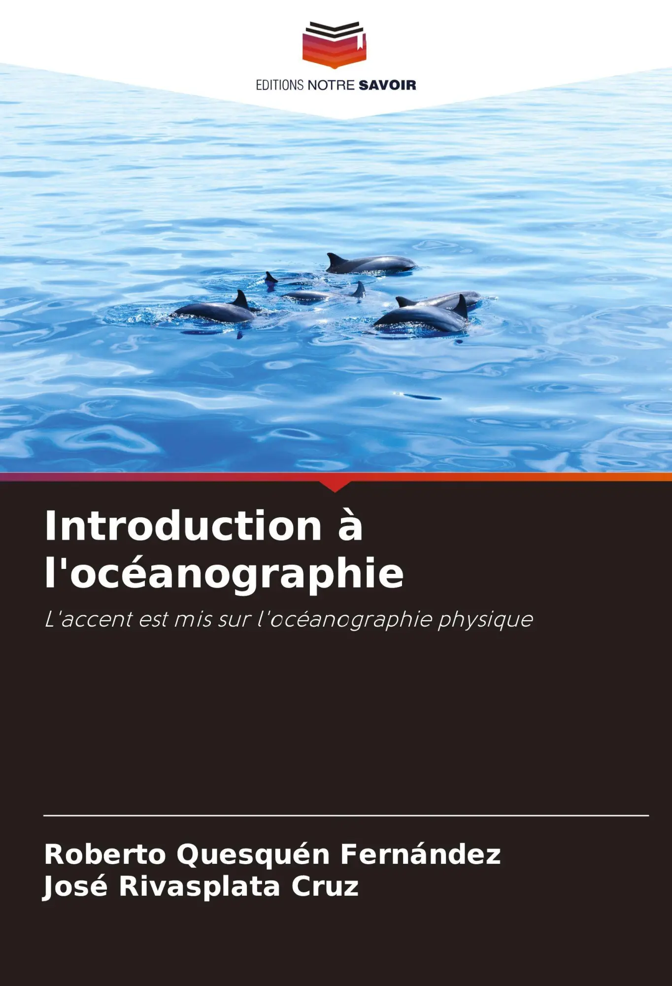Cover: 9786207668762 | Introduction à l'océanographie | Roberto Quesquén Fernández (u. a.)