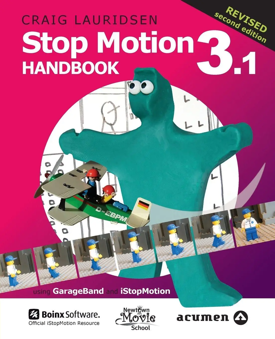 Cover: 9780473338862 | Stop Motion Handbook 3.1 | Craig Lauridsen | Taschenbuch | Englisch