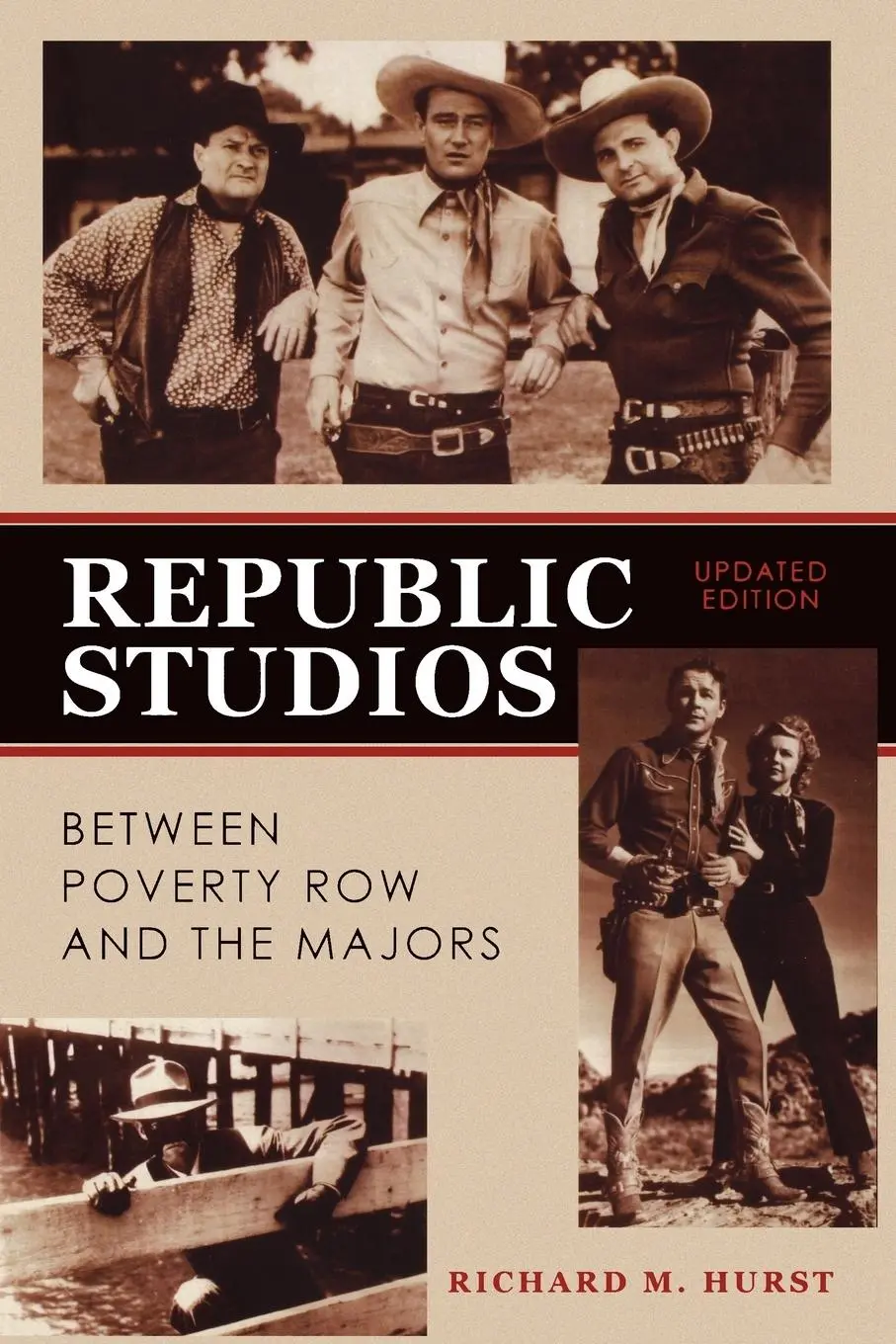 Cover: 9780810858862 | Republic Studios | Beyond Poverty Row and the Majors | Hurst | Buch