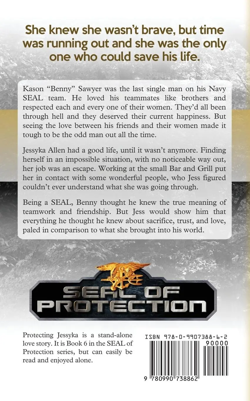 Rückseite: 9780990738862 | Protecting Jessyka | Susan Stoker | Taschenbuch | Englisch | 2015