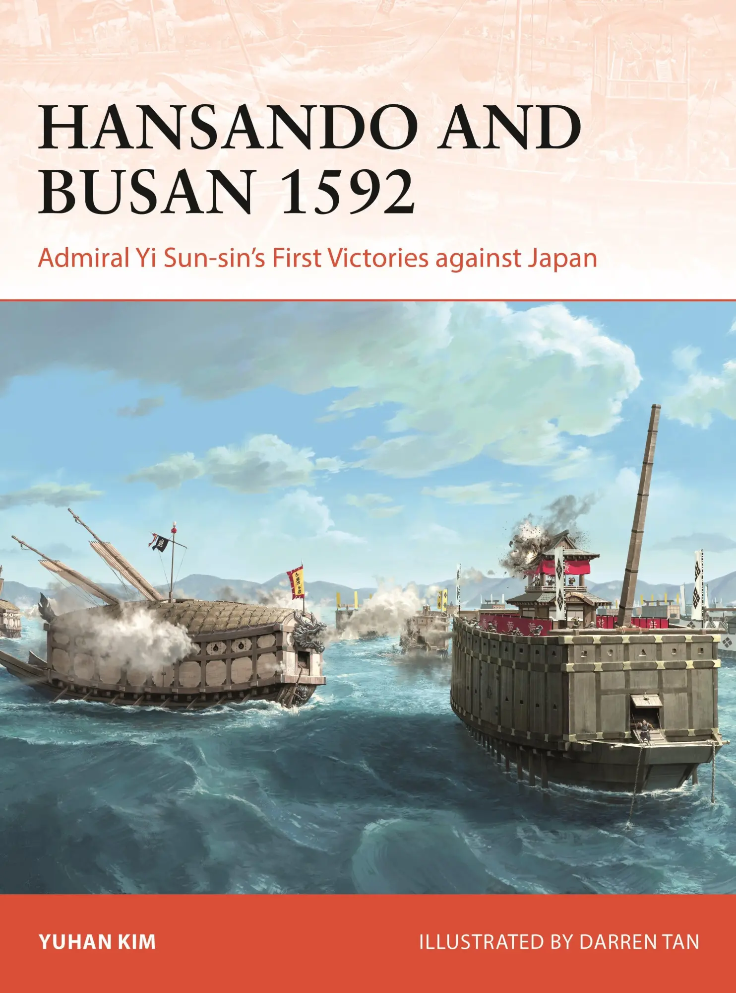Cover: 9781472868862 | Hansando and Busan 1592 | Yuhan Kim | Taschenbuch | Campaign | 2025