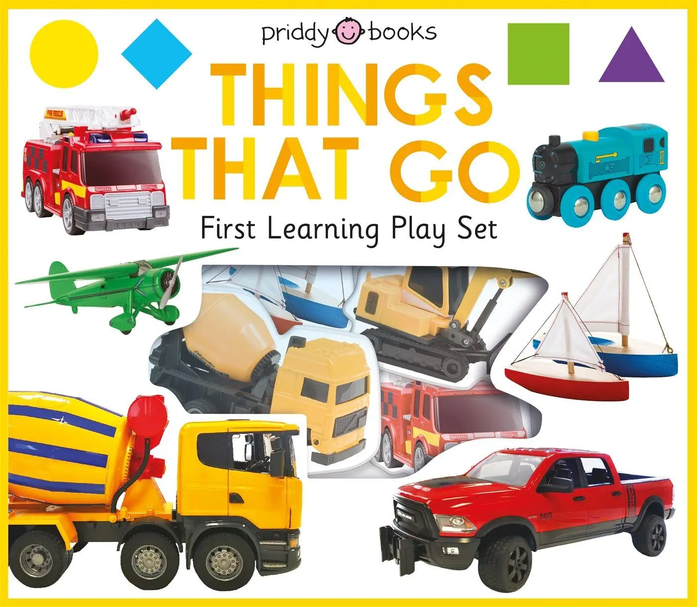 Cover: 9781783418862 | First Learning Play Set: Things That Go | Priddy Books (u. a.) | Buch