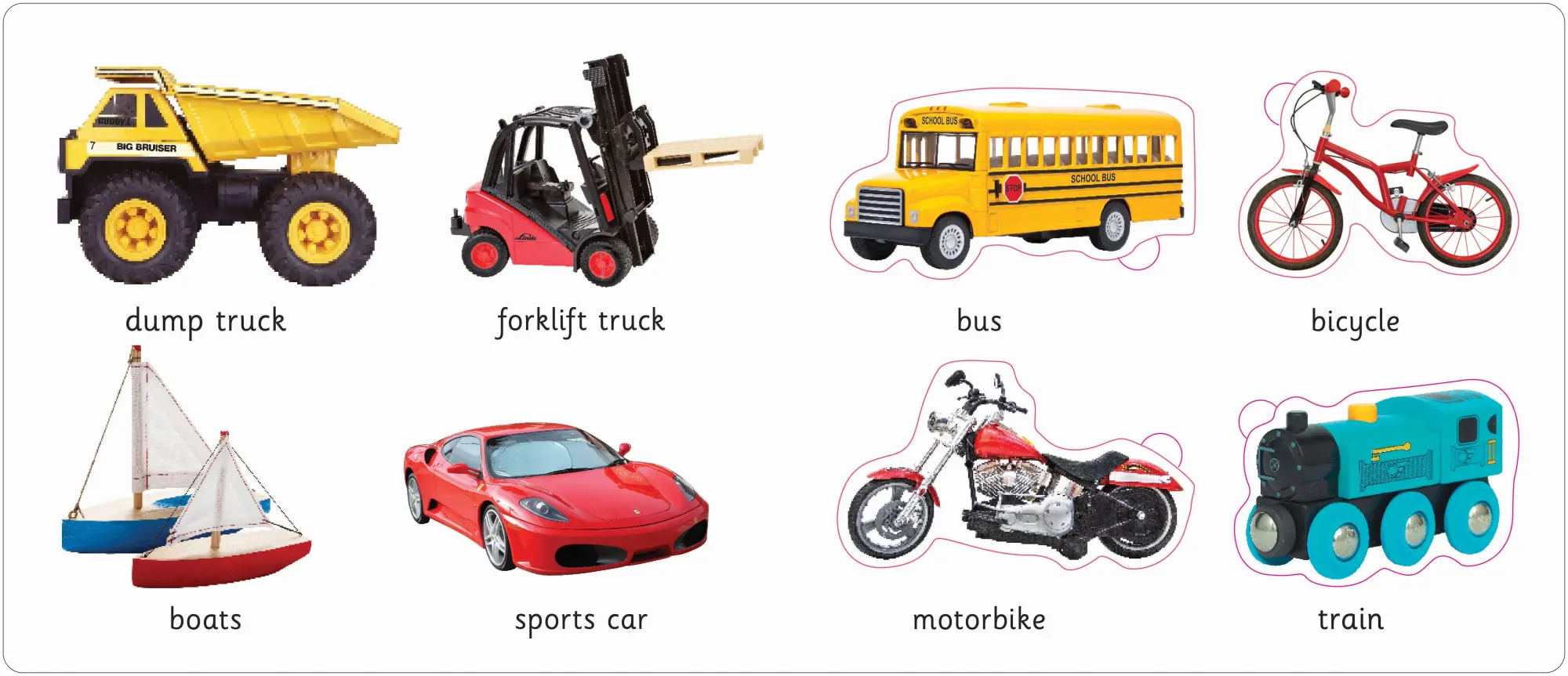 Bild: 9781783418862 | First Learning Play Set: Things That Go | Priddy Books (u. a.) | Buch