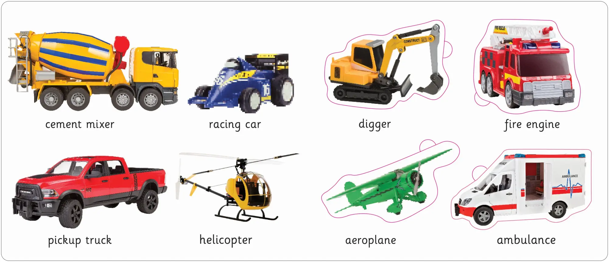 Bild: 9781783418862 | First Learning Play Set: Things That Go | Priddy Books (u. a.) | Buch