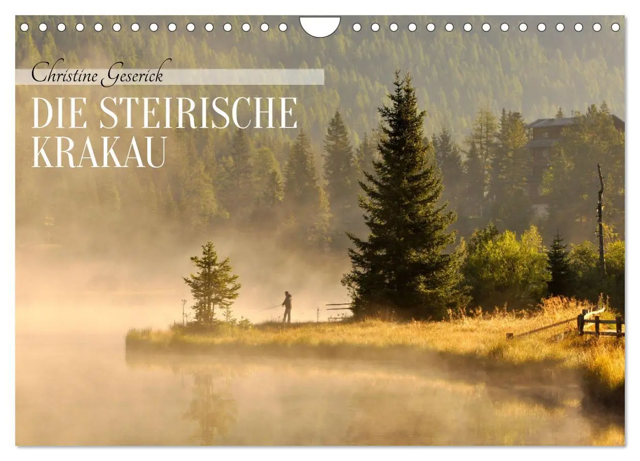 Cover: 9783457368862 | Die Steirische Krakau (Wandkalender 2026 DIN A4 quer), CALVENDO...