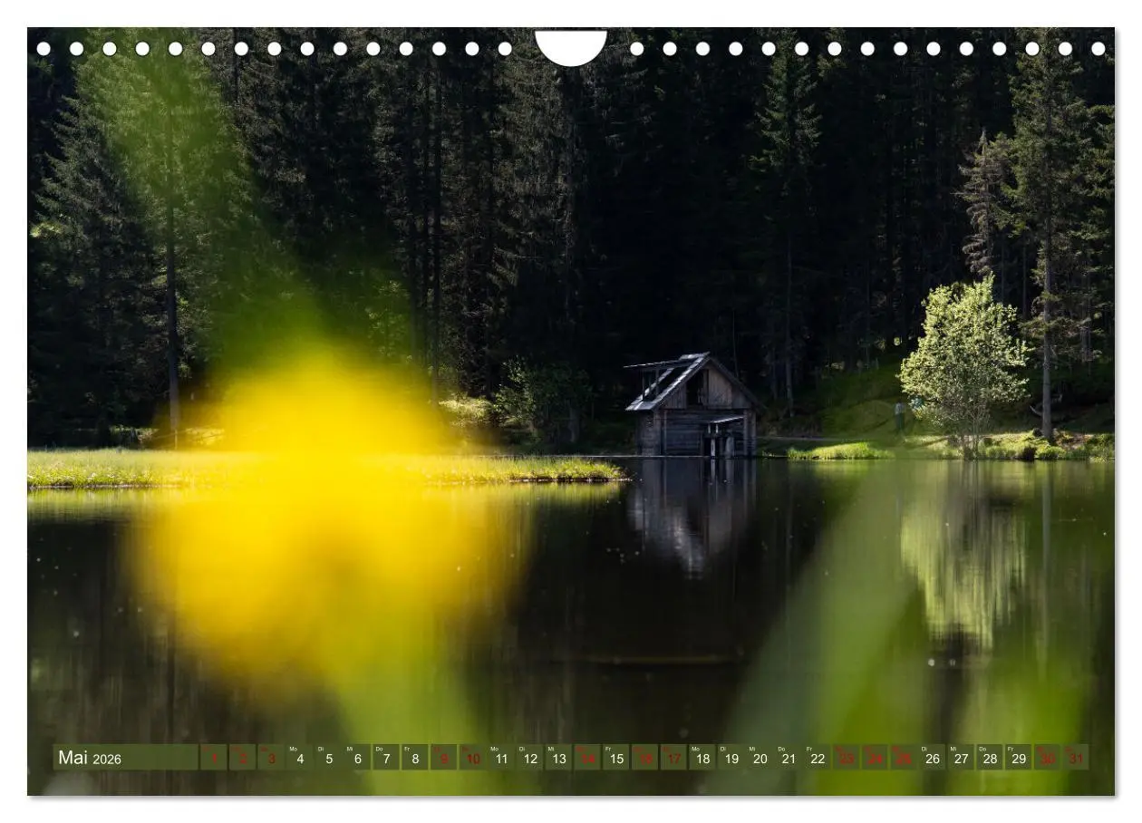 Bild: 9783457368862 | Die Steirische Krakau (Wandkalender 2026 DIN A4 quer), CALVENDO...