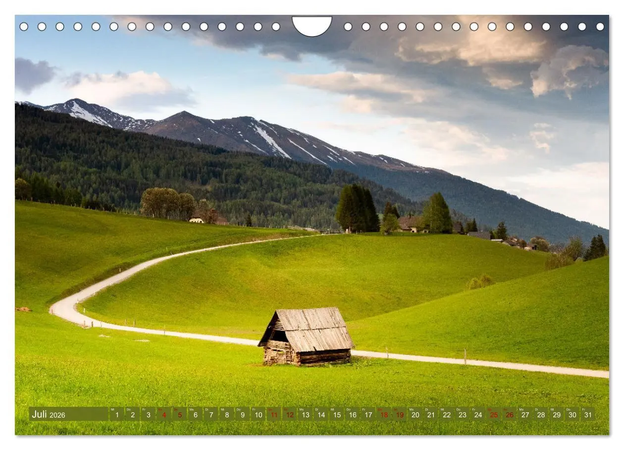 Bild: 9783457368862 | Die Steirische Krakau (Wandkalender 2026 DIN A4 quer), CALVENDO...