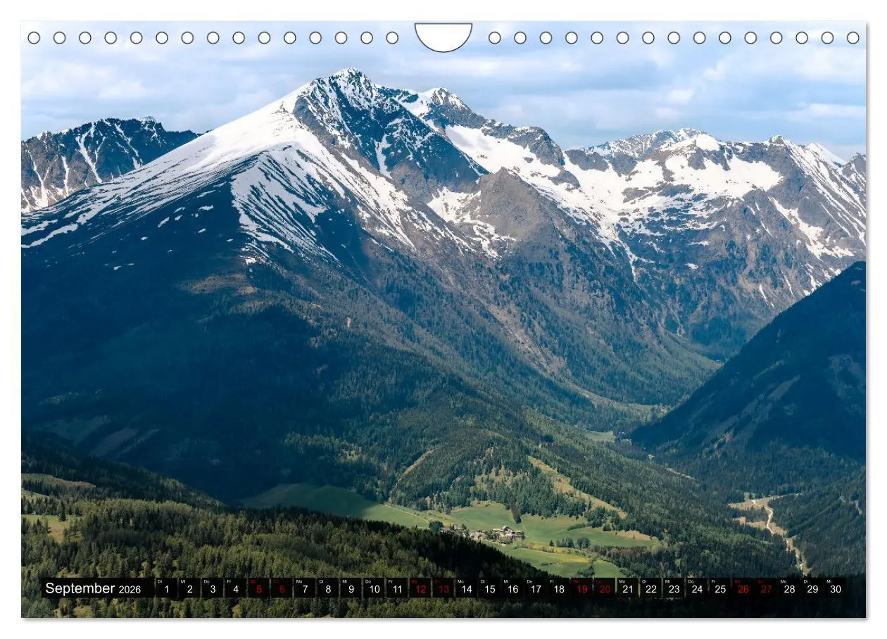Bild: 9783457368862 | Die Steirische Krakau (Wandkalender 2026 DIN A4 quer), CALVENDO...