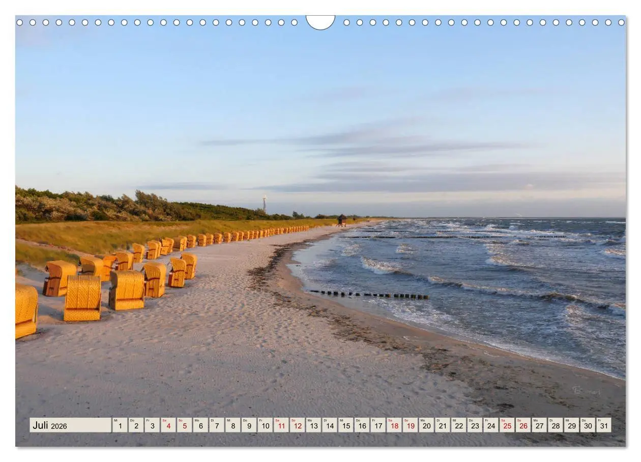 Bild: 9783457818862 | Ostseebad Wustrow Küstenimpressionen (Wandkalender 2026 DIN A3...