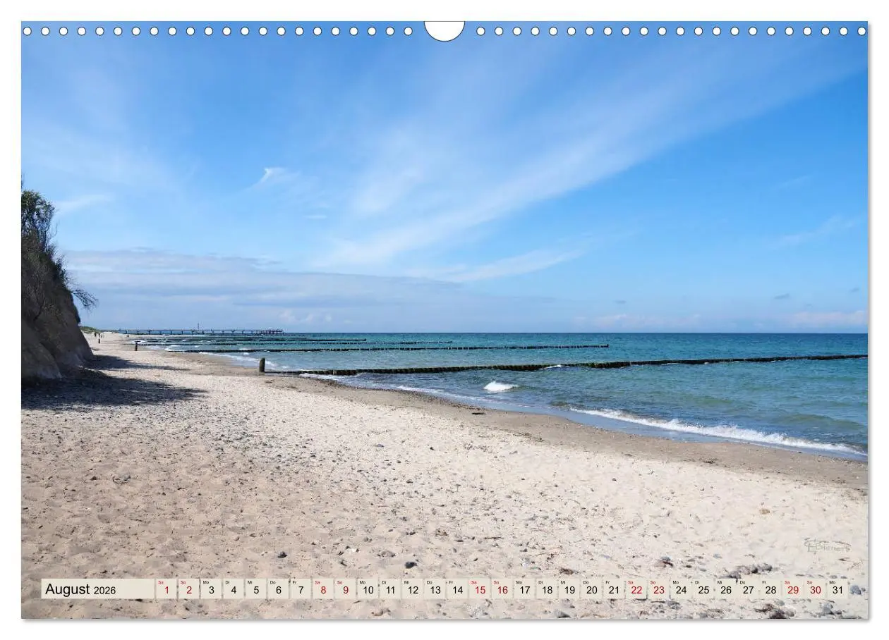 Bild: 9783457818862 | Ostseebad Wustrow Küstenimpressionen (Wandkalender 2026 DIN A3...