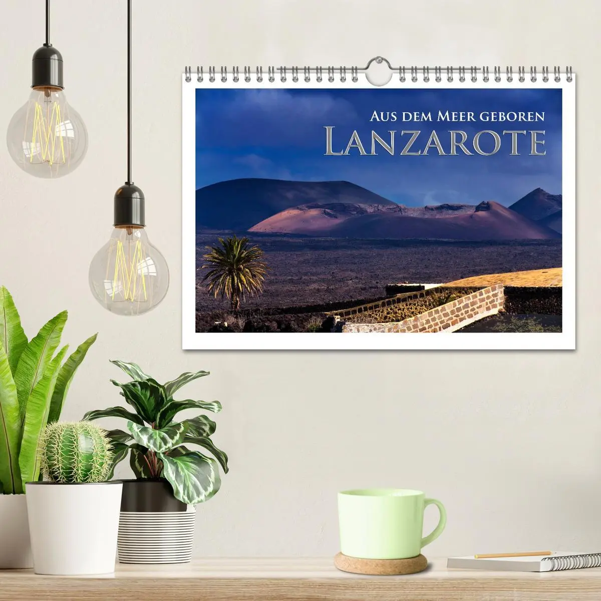 Bild: 9783516218862 | Aus dem Meer geboren - Lanzarote (Wandkalender 2026 DIN A4 quer),...