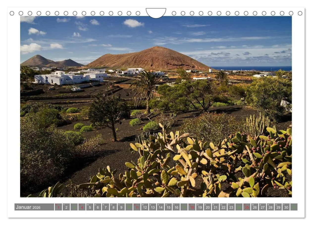 Bild: 9783516218862 | Aus dem Meer geboren - Lanzarote (Wandkalender 2026 DIN A4 quer),...