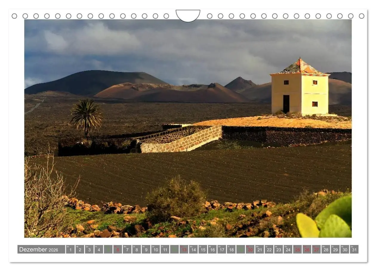 Bild: 9783516218862 | Aus dem Meer geboren - Lanzarote (Wandkalender 2026 DIN A4 quer),...