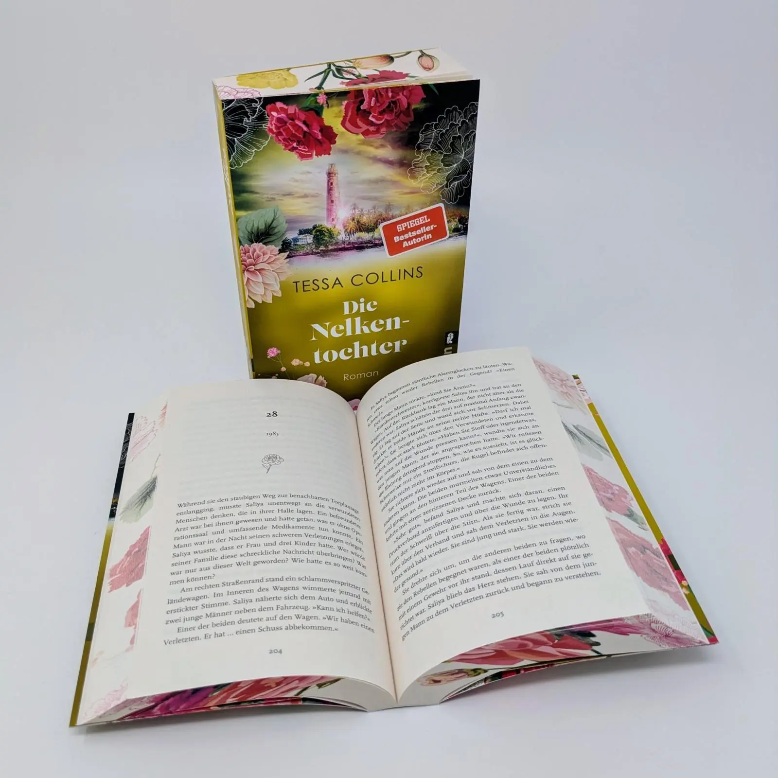 Bild: 9783548068862 | Die Nelkentochter | Tessa Collins | Taschenbuch | Die Blumentöchter