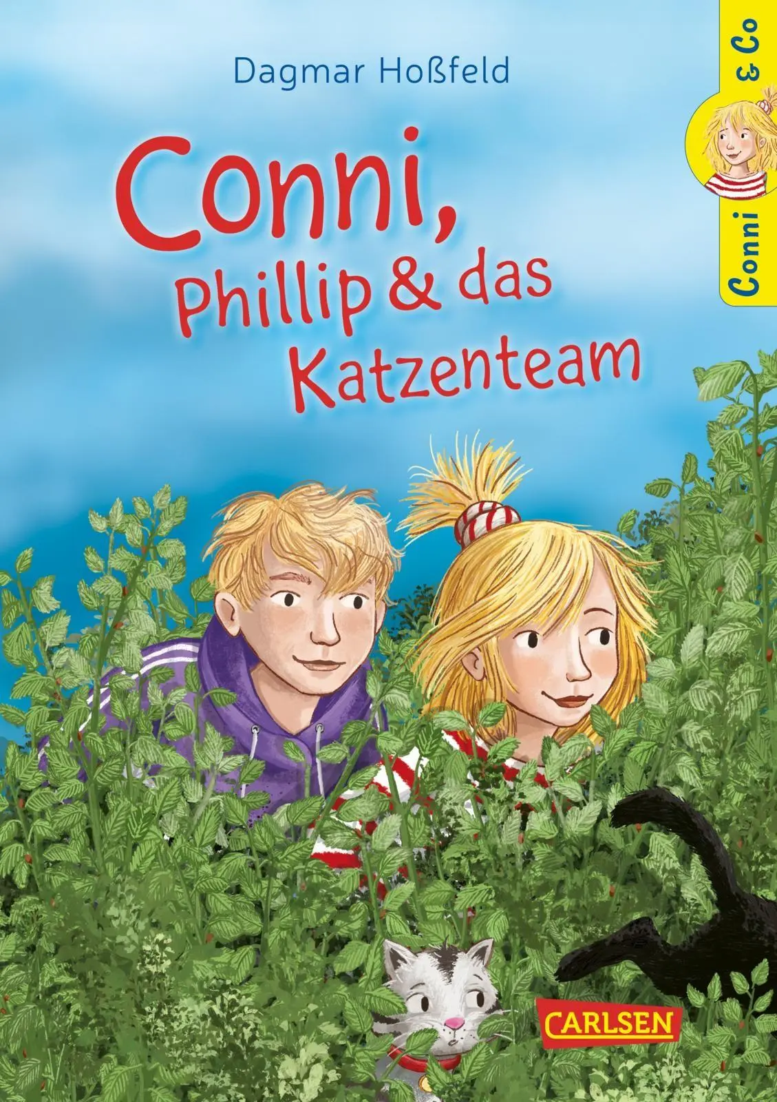 Cover: 9783551558862 | Conni &amp; Co 16: Conni, Phillip und das Katzenteam | Dagmar Hoßfeld