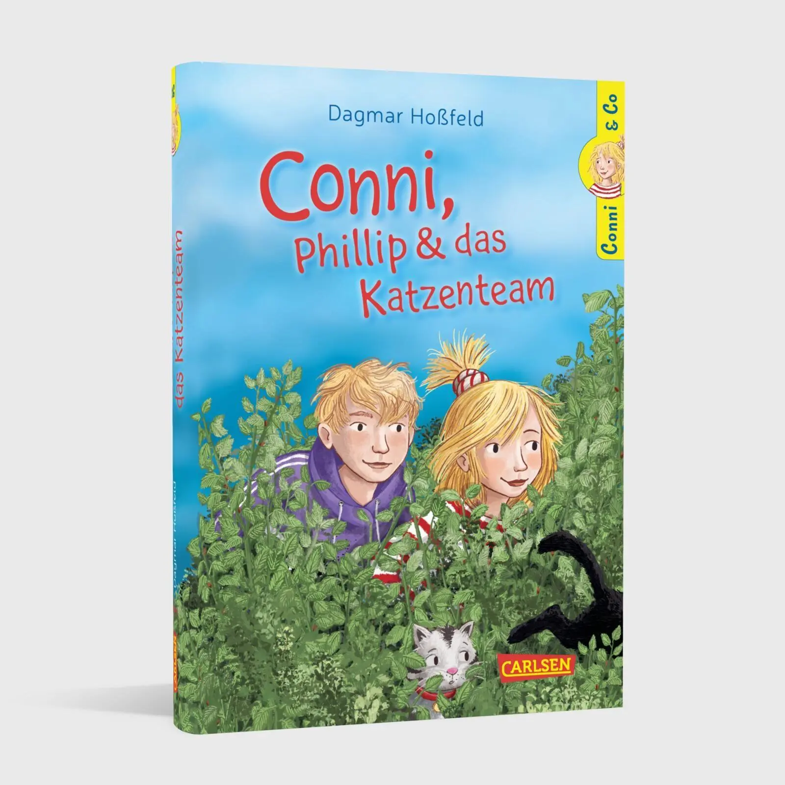 Bild: 9783551558862 | Conni &amp; Co 16: Conni, Phillip und das Katzenteam | Dagmar Hoßfeld