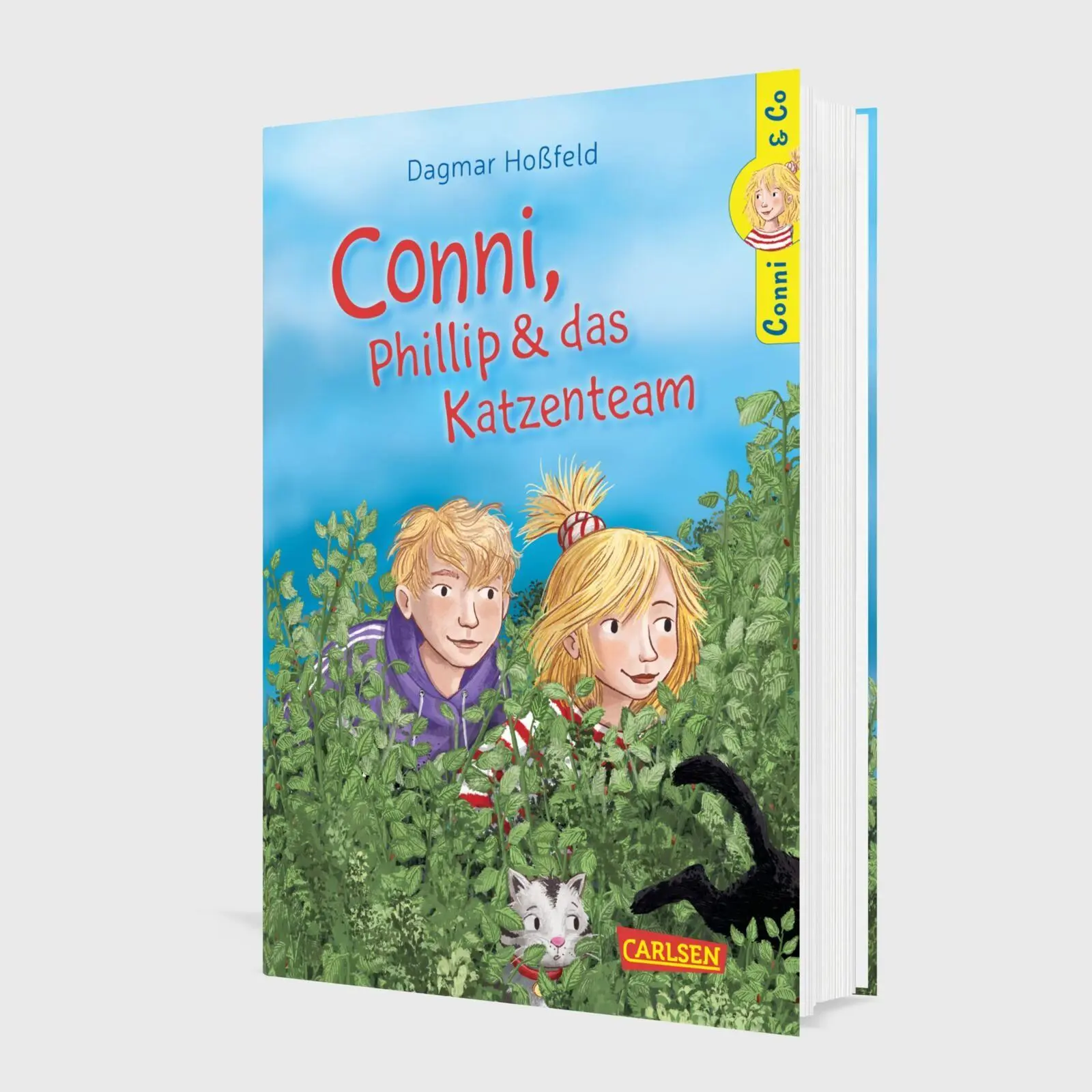 Bild: 9783551558862 | Conni &amp; Co 16: Conni, Phillip und das Katzenteam | Dagmar Hoßfeld