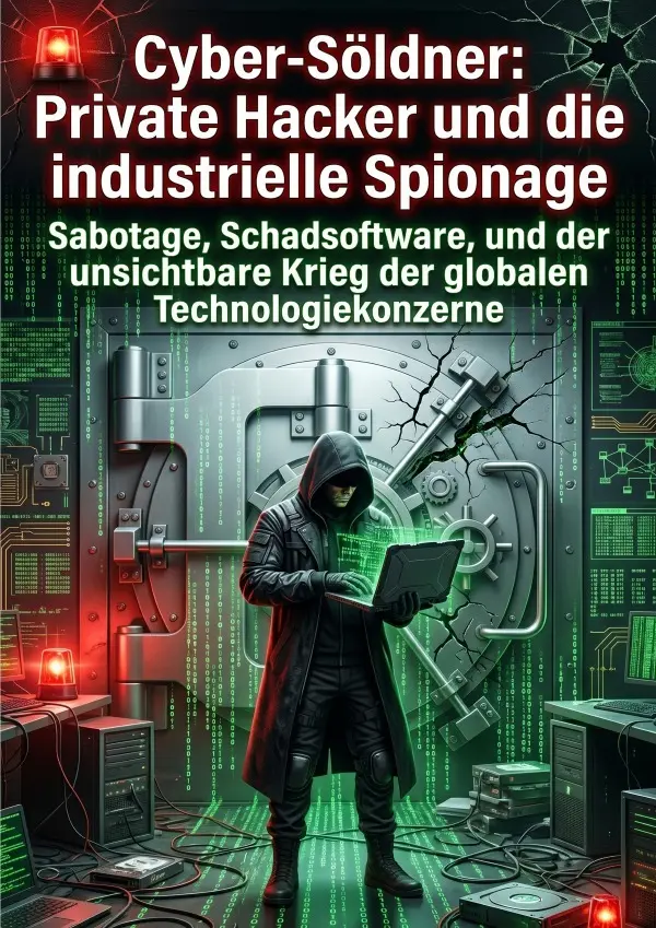 Cover: 9783565418862 | Cyber-Söldner: Private Hacker und die industrielle Spionage | Lorch