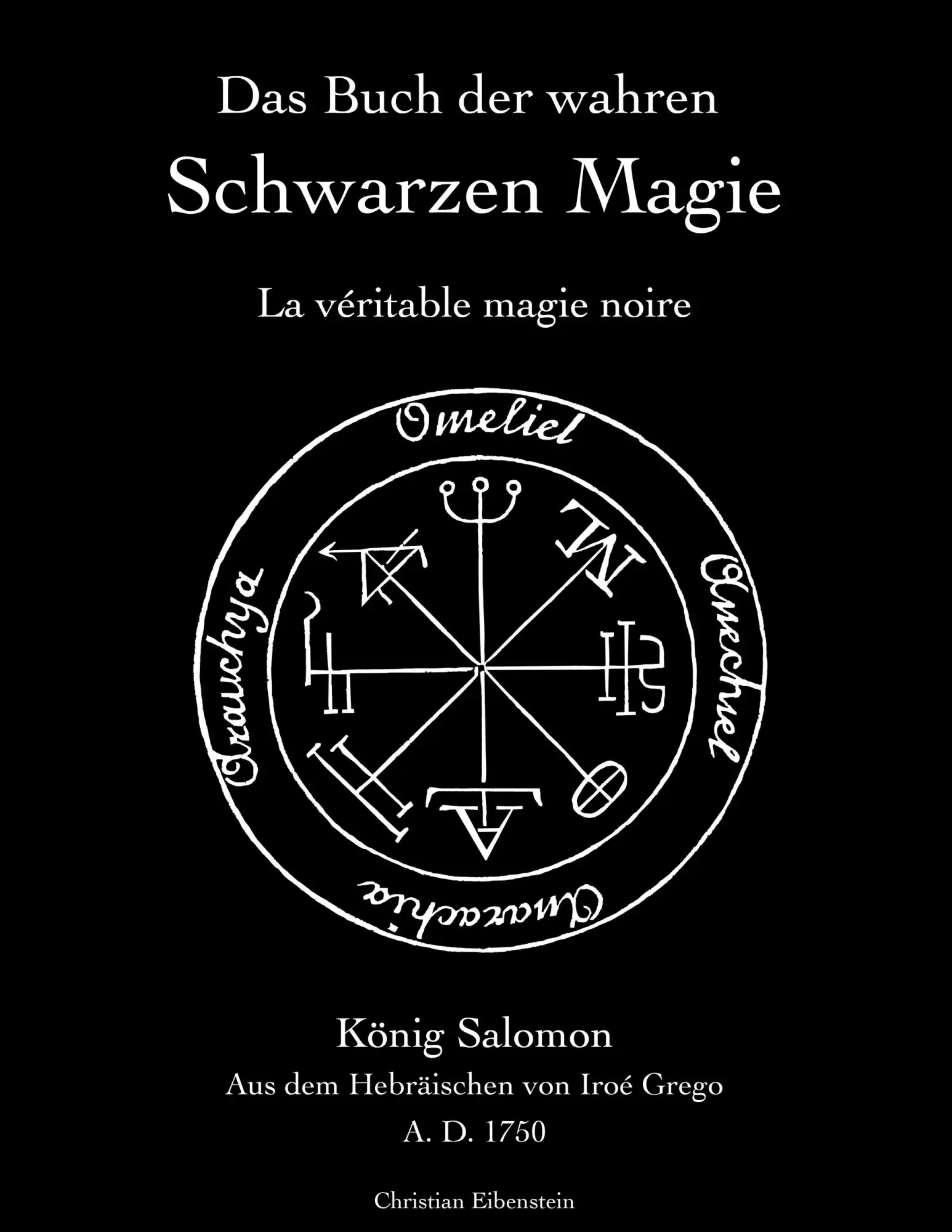 Cover: 9783752838862 | Das Buch der wahren schwarzen Magie | La véritable magie noire | Grego
