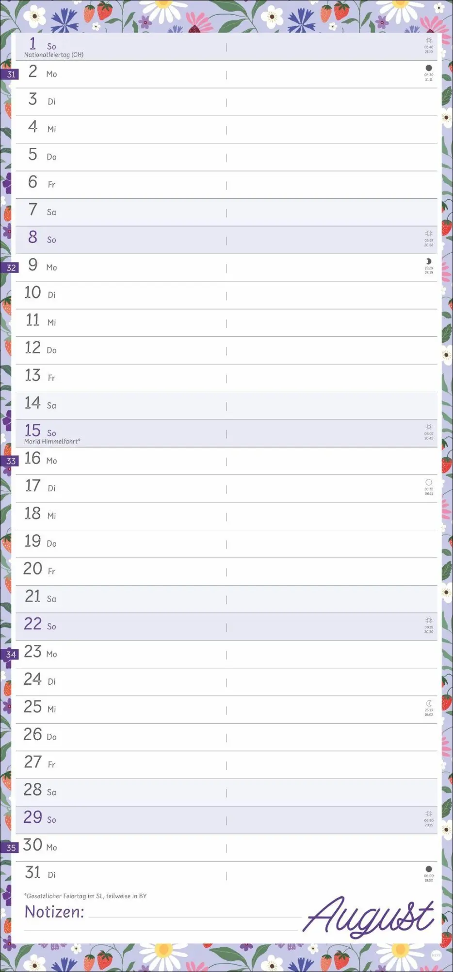 Bild: 9783756418862 | Deko-Mein Planer Flower Time 2027 | Kalender | 14 S. | Deutsch | 2027