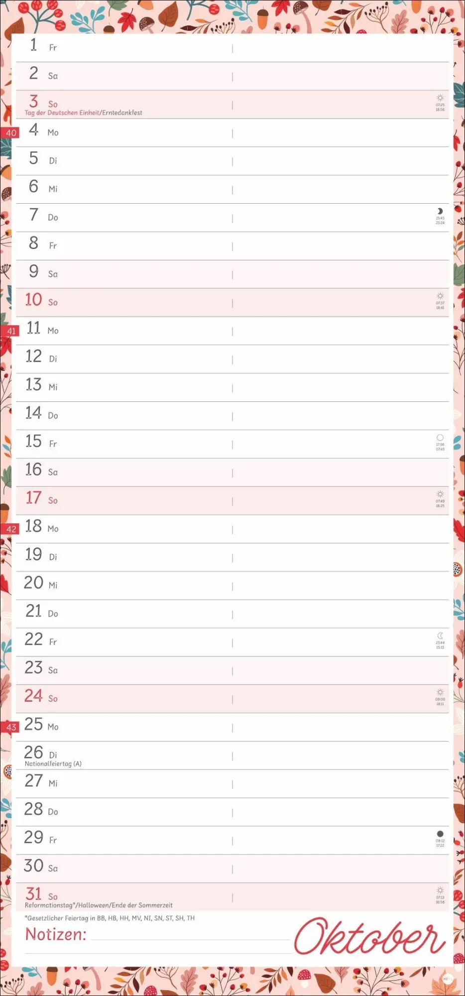 Bild: 9783756418862 | Deko-Mein Planer Flower Time 2027 | Kalender | 14 S. | Deutsch | 2027
