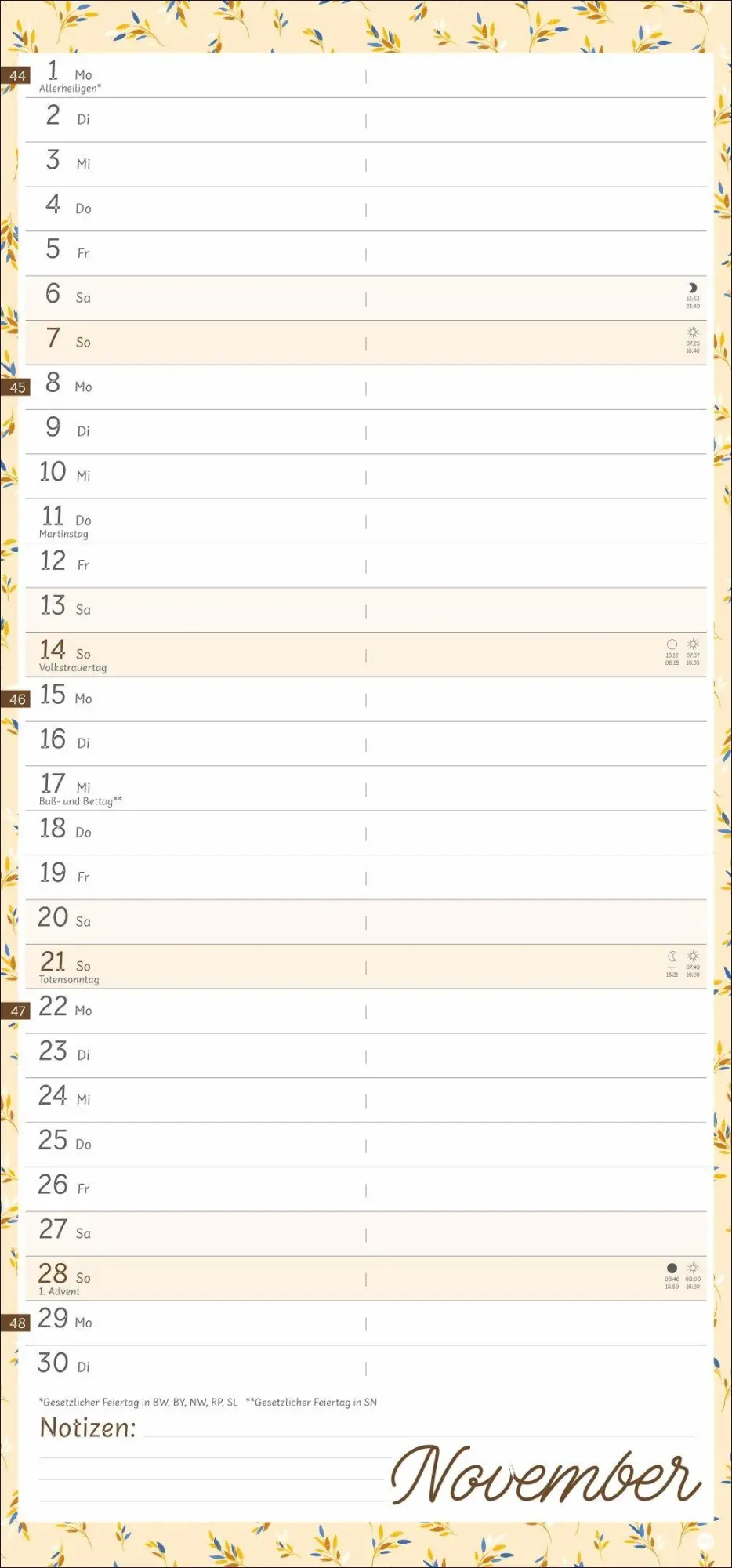 Bild: 9783756418862 | Deko-Mein Planer Flower Time 2027 | Kalender | 14 S. | Deutsch | 2027