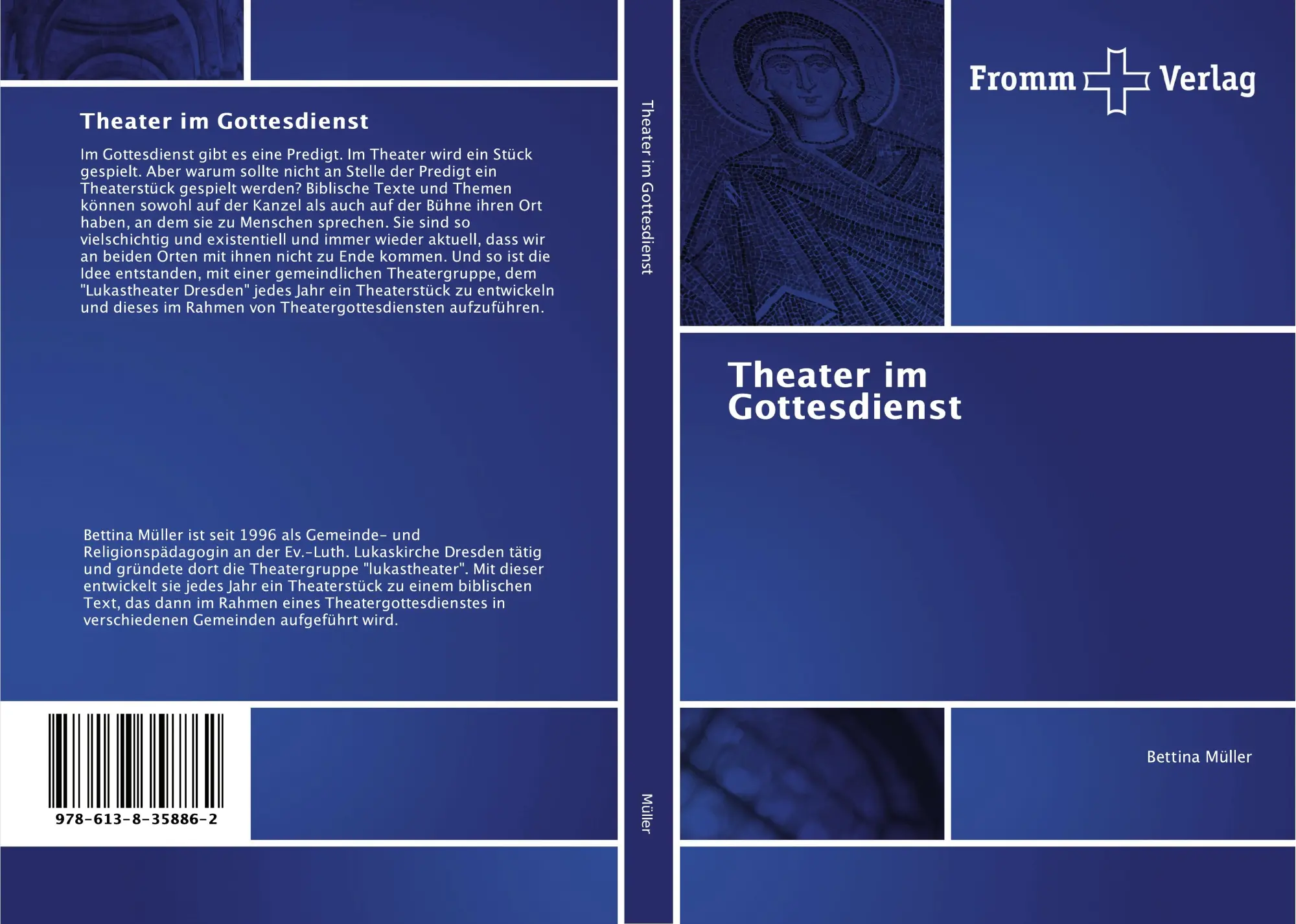 Cover: 9786138358862 | Theater im Gottesdienst | Bettina Müller | Taschenbuch | 204 S. | 2019