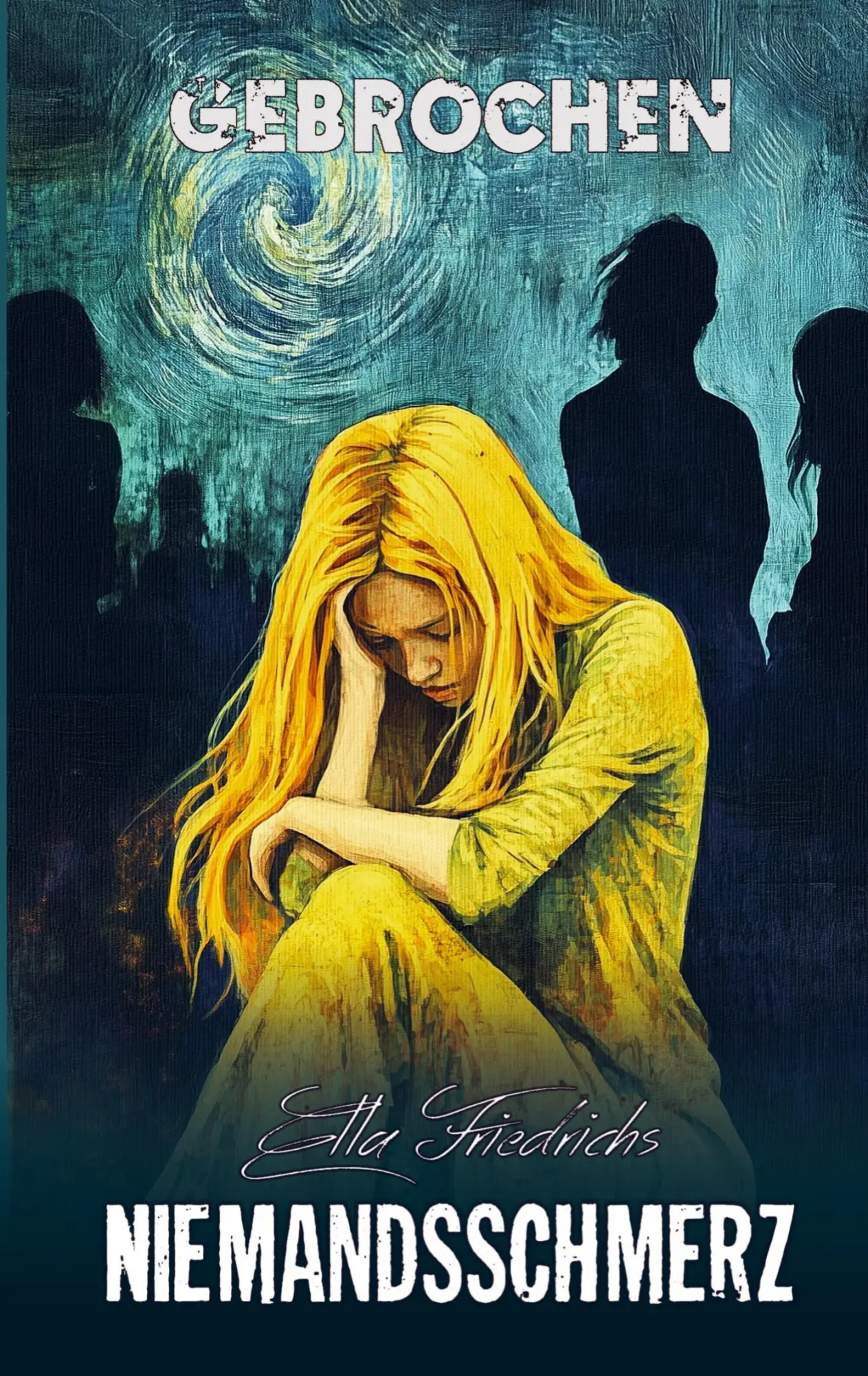 Cover: 9789403828862 | NIEMANDSSCHMERZ: Gebrochen | Ella Friedrichs | Taschenbuch | 400 S.
