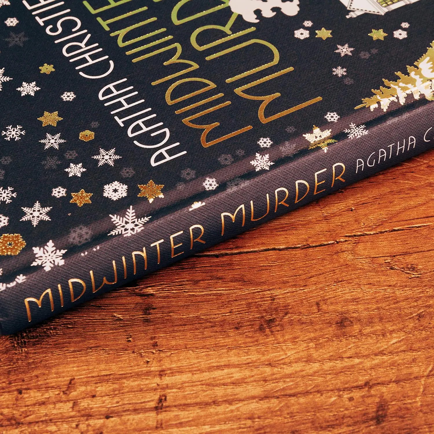 Bild: 9780008328962 | MIDWINTER MURDER | Fireside Mysteries from the Queen of Crime | Buch