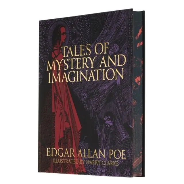 Cover: 9781398848962 | Edgar Allan Poe's Tales of Mystery and Imagination | Edgar Allan Poe