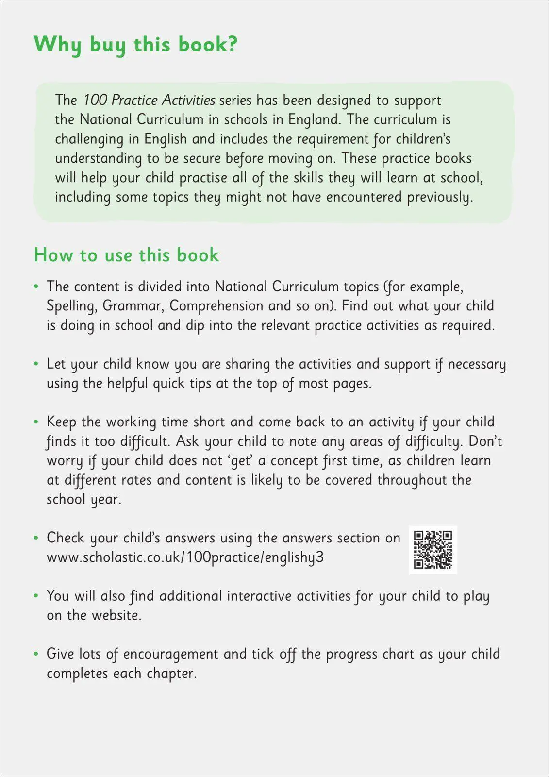Bild: 9781407128962 | National Curriculum English Practice Book for Year 3 | Scholastic