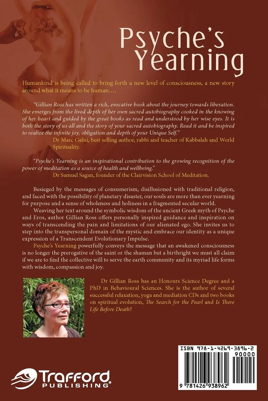 Rückseite: 9781426938962 | Psyche's Yearning | Radical Perspectives on Self-Transformation | Ross