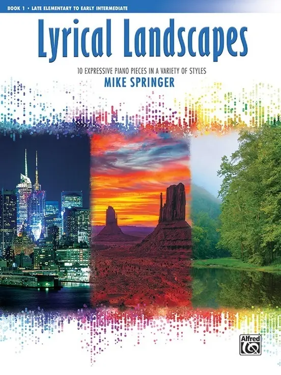 Cover: 9781470638962 | Lyrical Landscapes, Book 1 | Mike Springer | Taschenbuch | Buch | 2017