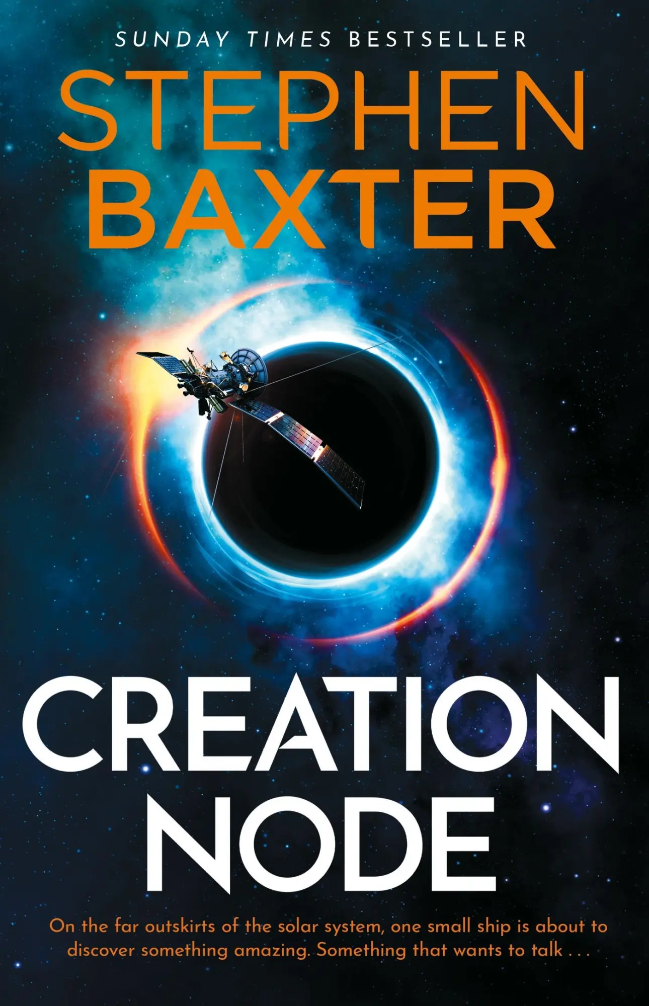 Cover: 9781473228962 | Creation Node | Stephen Baxter | Taschenbuch | Kartoniert / Broschiert