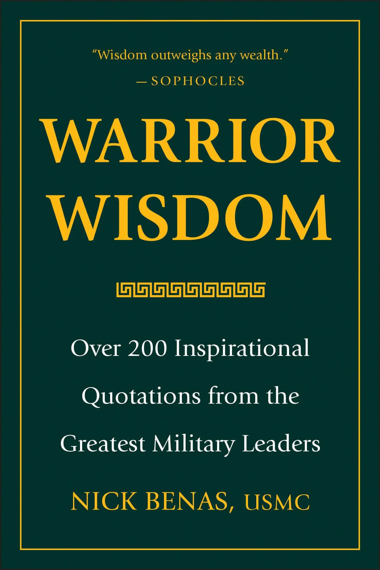 Cover: 9781578268962 | Warrior Wisdom | Nick Benas | Buch | Englisch | 2023