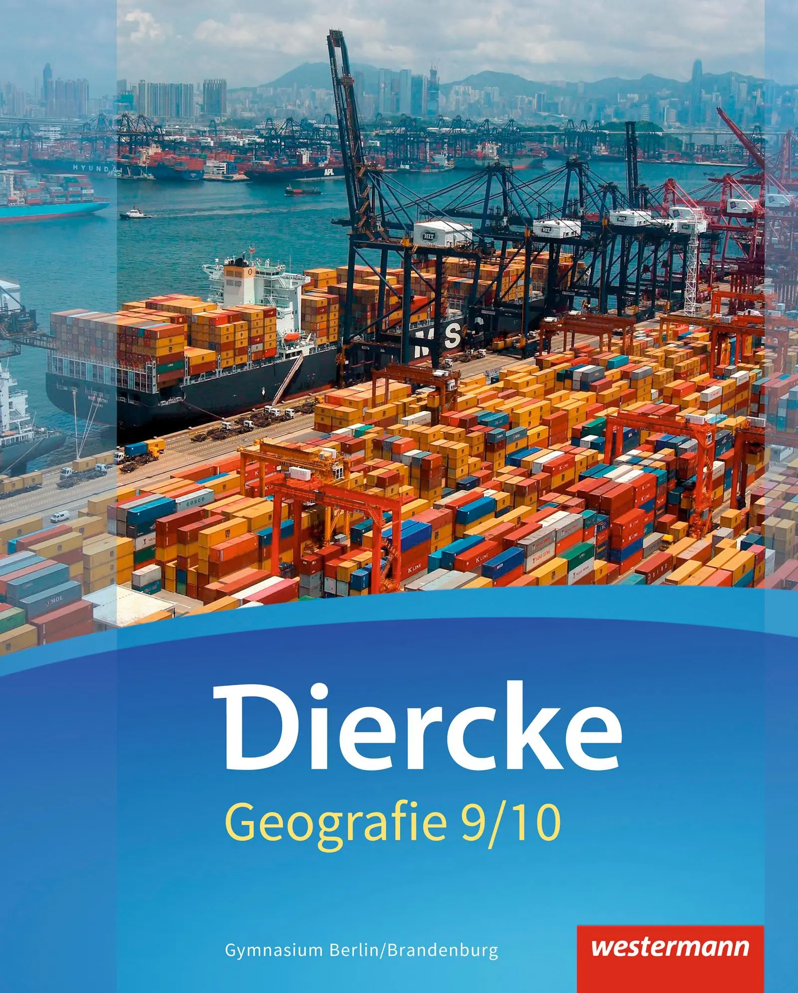 Cover: 9783141448962 | Diercke Geografie 9 / 10. Schulbuch. Gymnasien. Berlin und Brandenburg