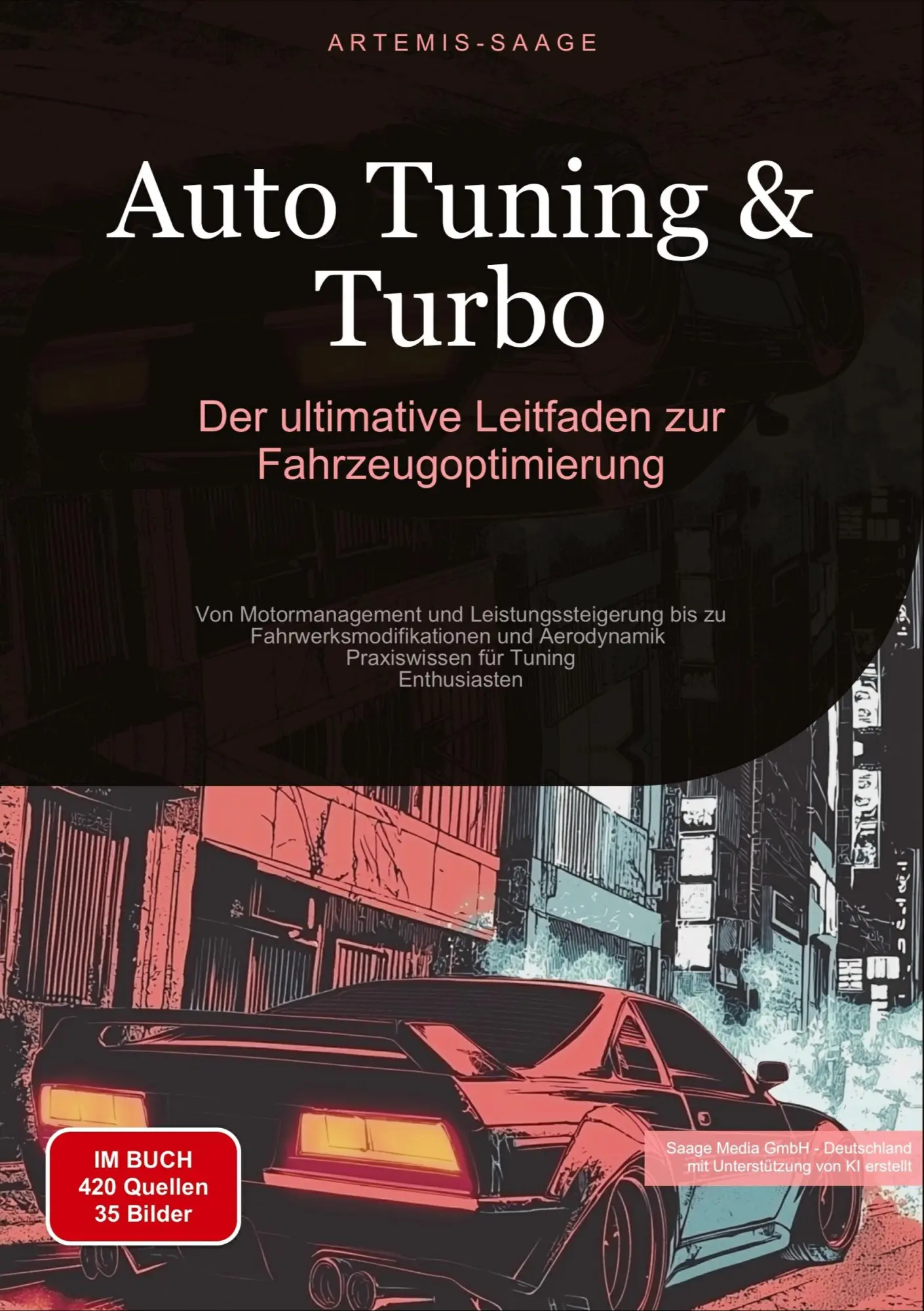 Cover: 9783384478962 | Auto Tuning &amp; Turbo: Der ultimative Leitfaden zur Fahrzeugoptimierung
