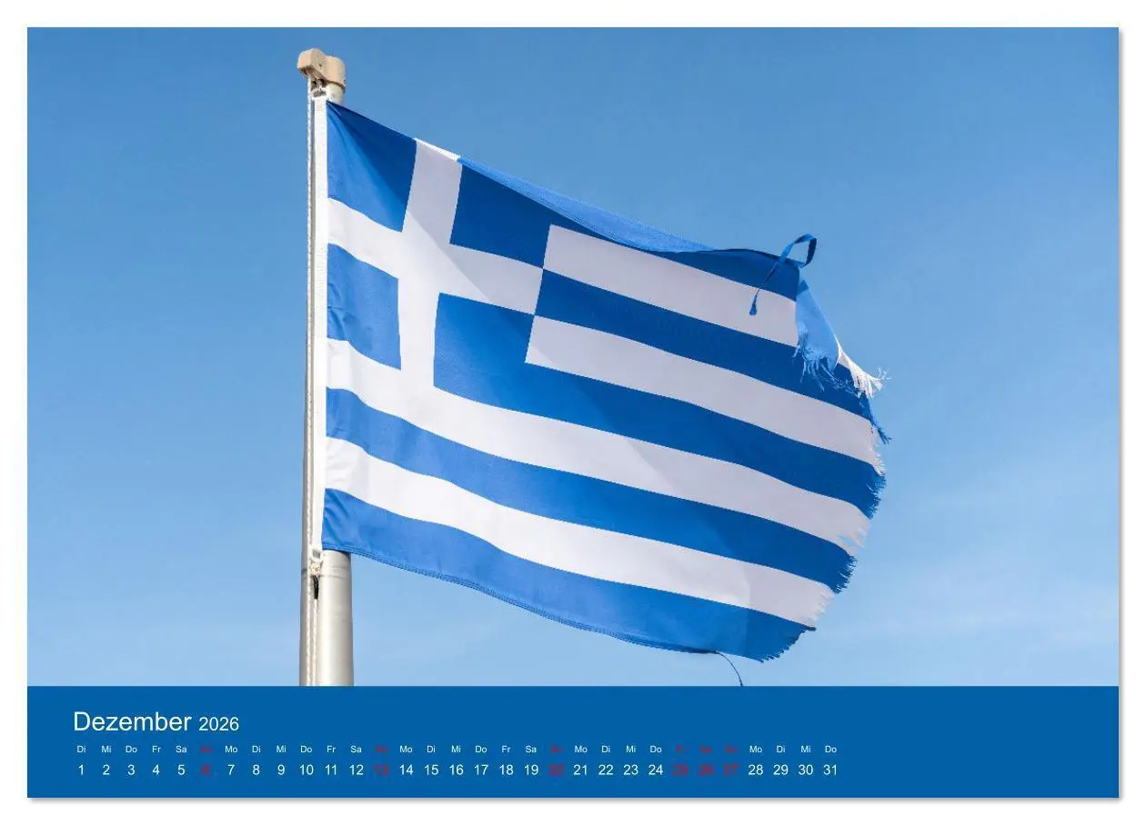 Bild: 9783457358962 | Griechenland - Mykonos Kalender (hochwertiger Premium Wandkalender...