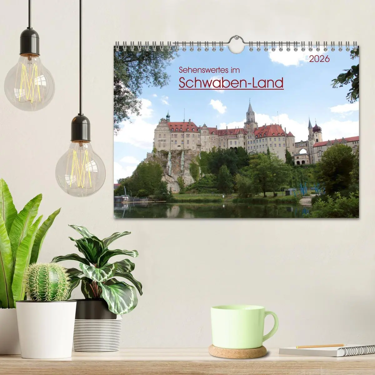 Bild: 9783457808962 | Sehenswertes im Schwaben-Land (Wandkalender 2026 DIN A4 quer),...