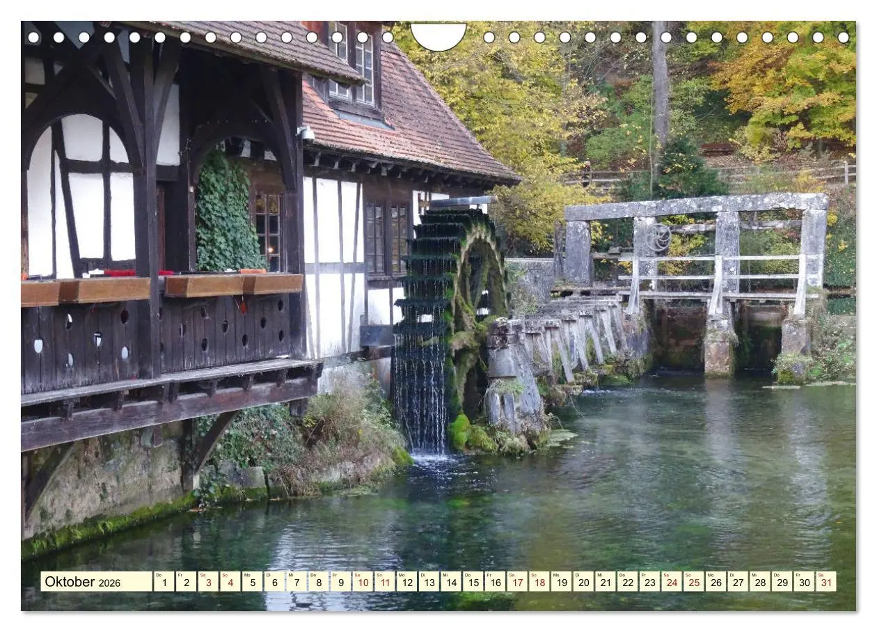 Bild: 9783457808962 | Sehenswertes im Schwaben-Land (Wandkalender 2026 DIN A4 quer),...