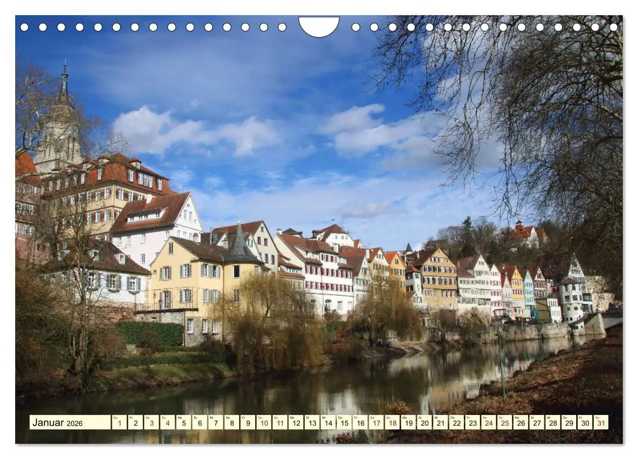 Bild: 9783457808962 | Sehenswertes im Schwaben-Land (Wandkalender 2026 DIN A4 quer),...
