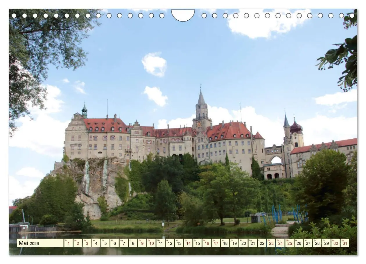 Bild: 9783457808962 | Sehenswertes im Schwaben-Land (Wandkalender 2026 DIN A4 quer),...