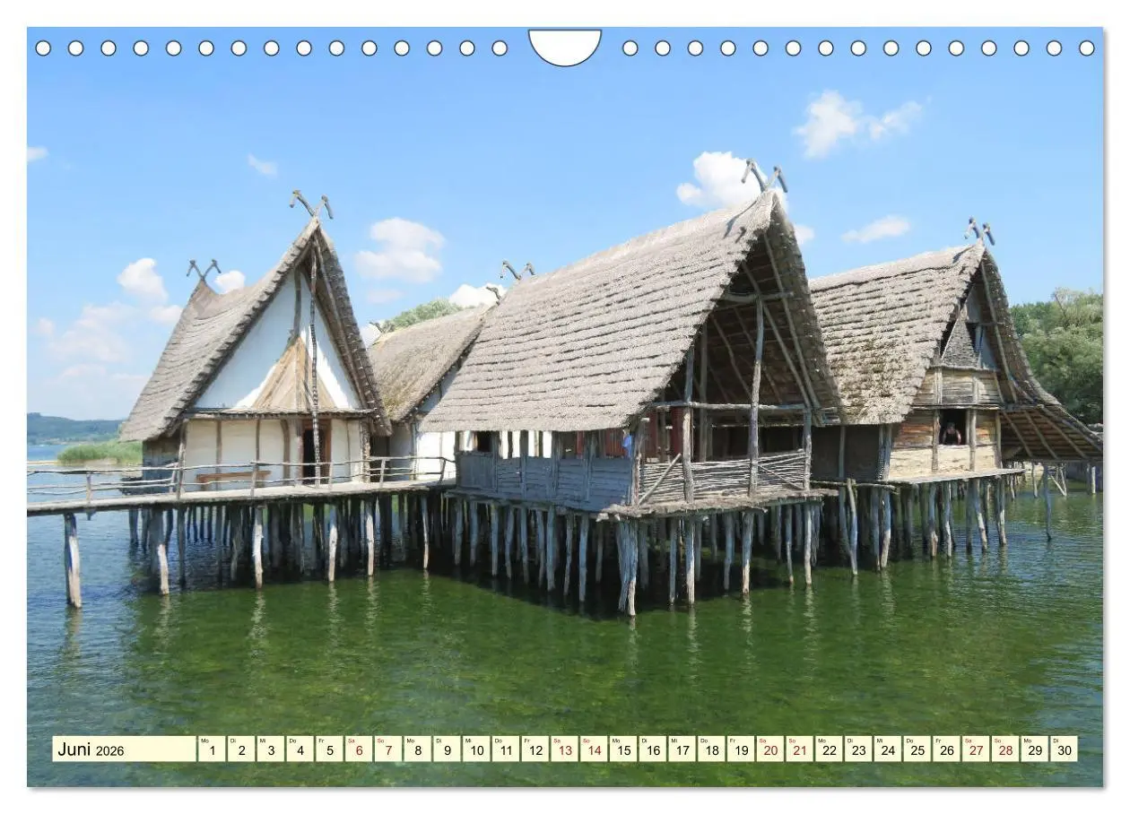 Bild: 9783457808962 | Sehenswertes im Schwaben-Land (Wandkalender 2026 DIN A4 quer),...