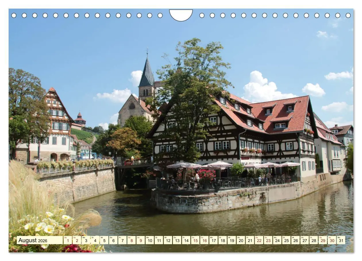 Bild: 9783457808962 | Sehenswertes im Schwaben-Land (Wandkalender 2026 DIN A4 quer),...