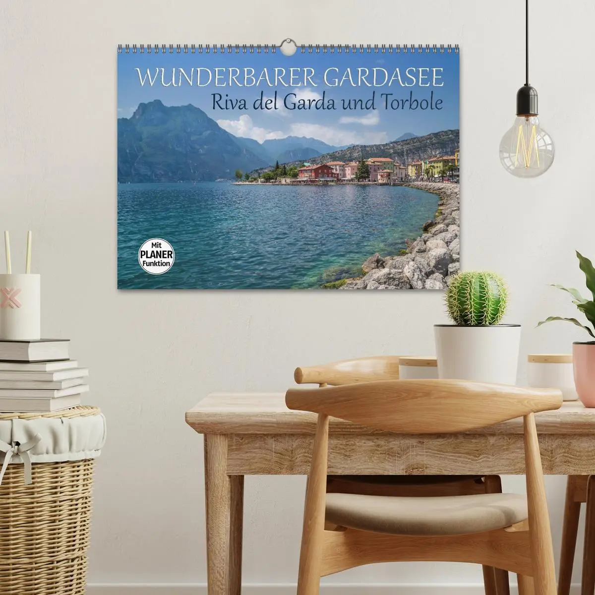 Bild: 9783457978962 | WUNDERBARER GARDASEE Riva del Garda und Torbole (Wandkalender 2026...