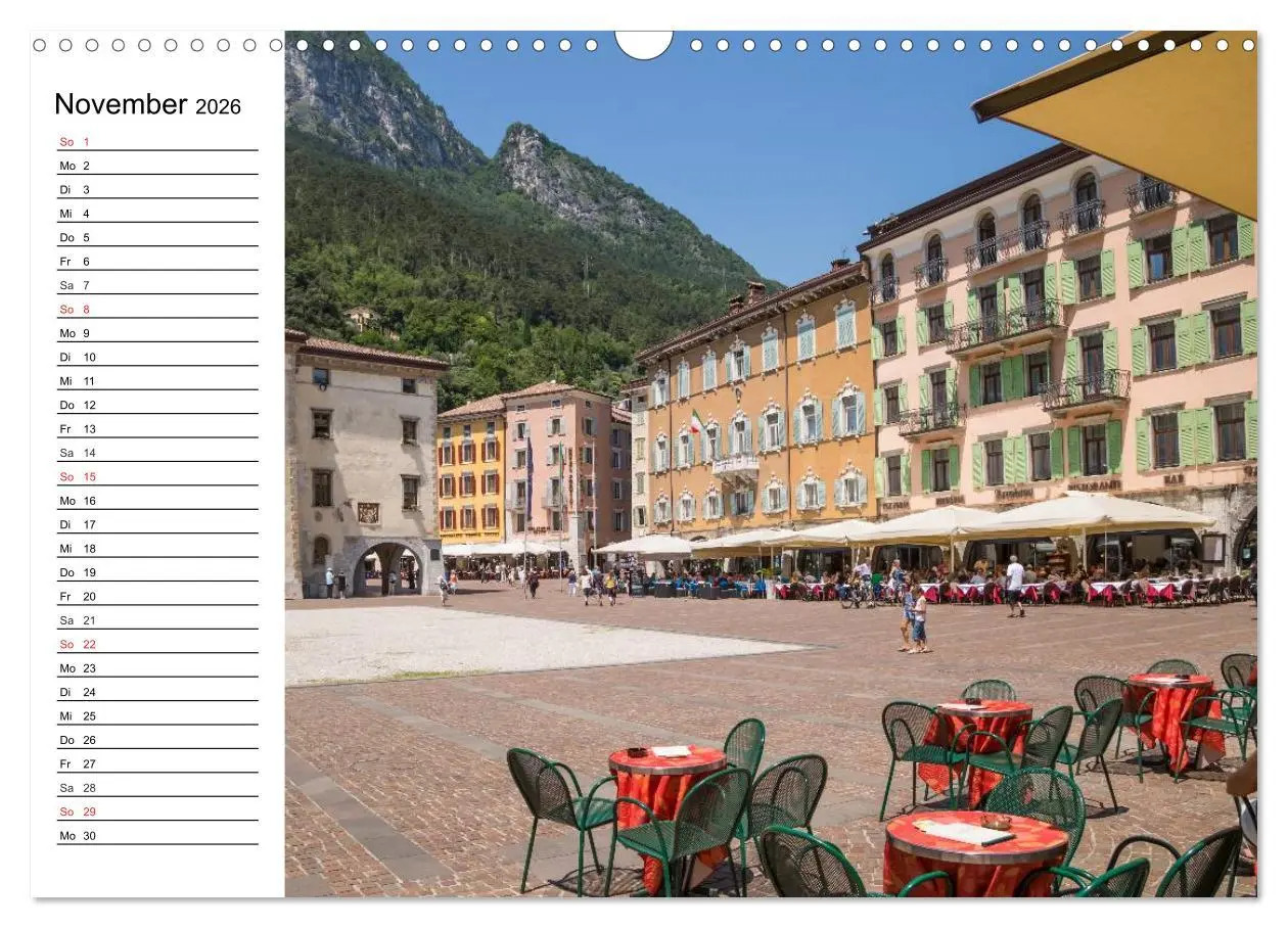 Bild: 9783457978962 | WUNDERBARER GARDASEE Riva del Garda und Torbole (Wandkalender 2026...