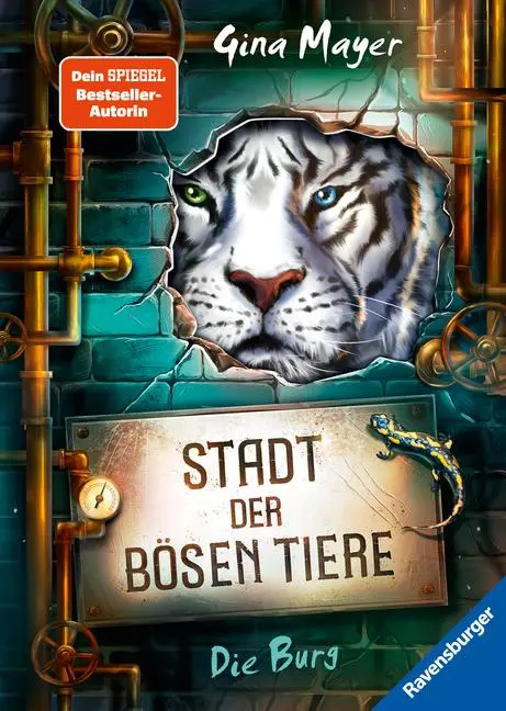 Cover: 9783473408962 | Stadt der bösen Tiere, Band 1 - Die Burg | Gina Mayer | Buch | 288 S.